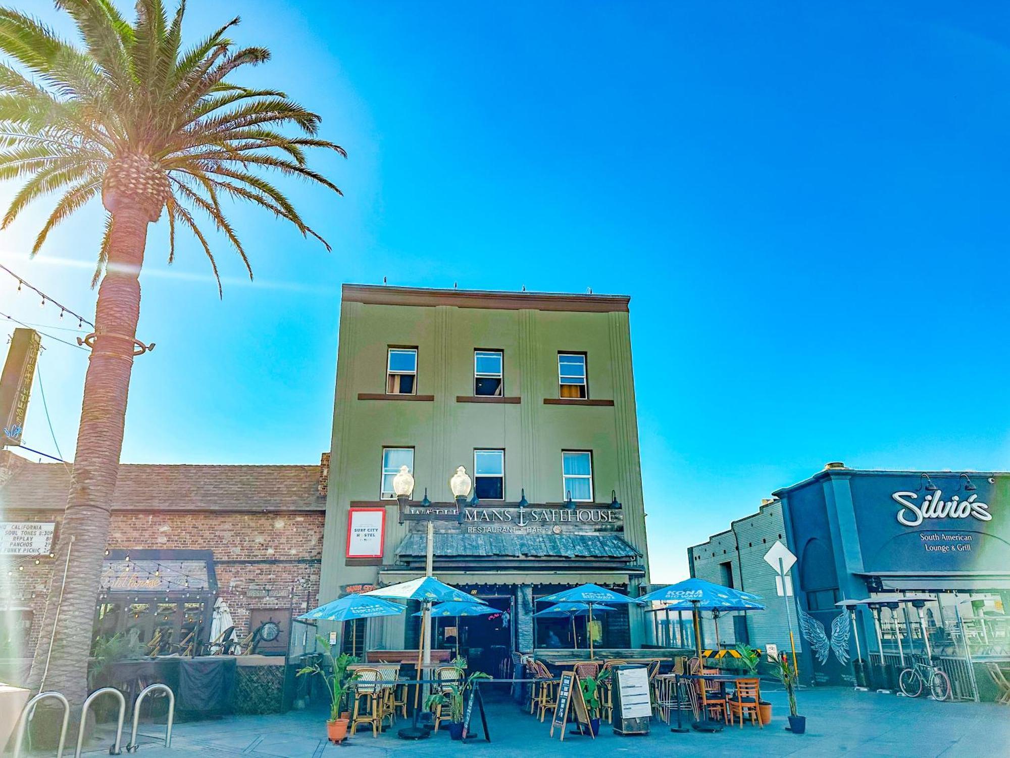 Ith Hermosa Beach Surf Hostel Lax Exterior foto